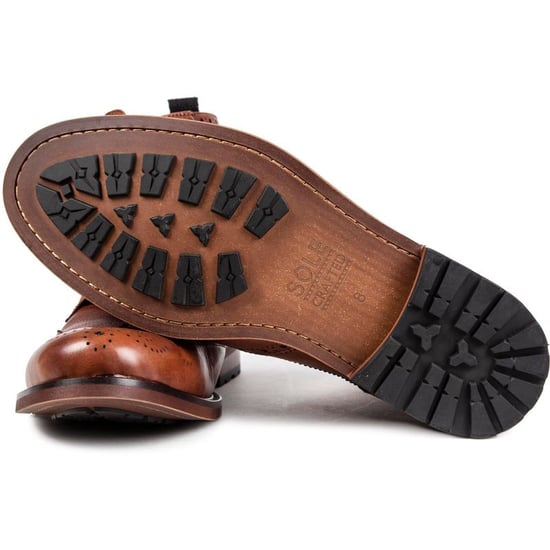 Sole Crafted Hammer Brogue Boots - Image 5