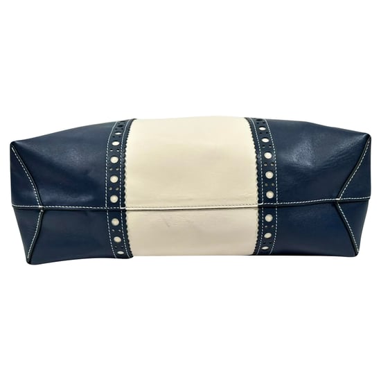 Tory Burch Brogue Tote Bag in Multicolor Leather - Image 3