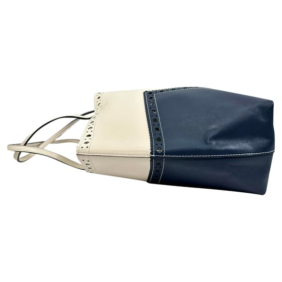 Tory Burch Brogue Tote Bag in Multicolor Leather - Image 5