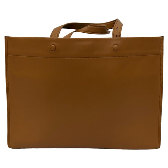 Anya Hindmarch Large Mortimer Tote Bag in Brown Suede - Image 4