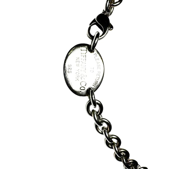 Tiffany & Co. Return to Tiffany Oval Tag Necklace in Sterling Silver - Image 3