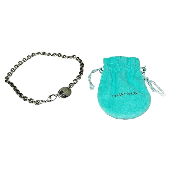 Tiffany & Co. Return to Tiffany Oval Tag Necklace in Sterling Silver - Image 5