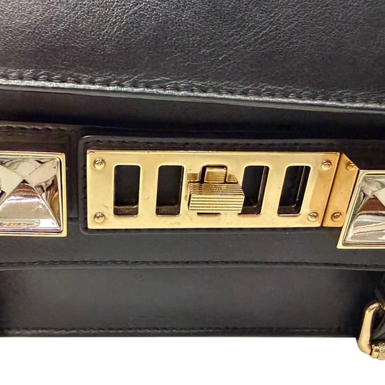 Proenza Schouler PS11 Classic Bag in Black Calfskin Leather - Image 2