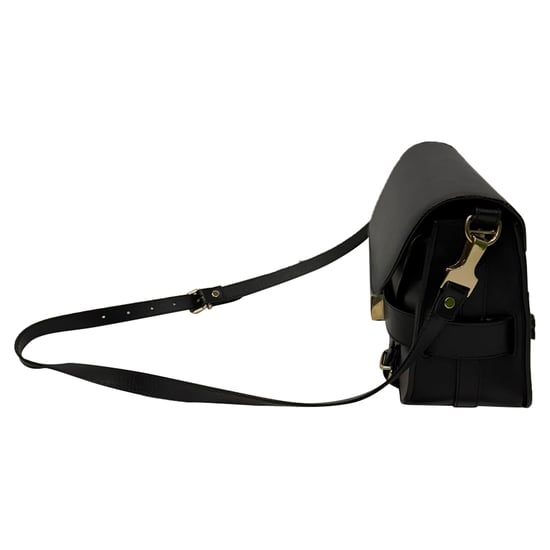 Proenza Schouler PS11 Classic Bag in Black Calfskin Leather - Image 3