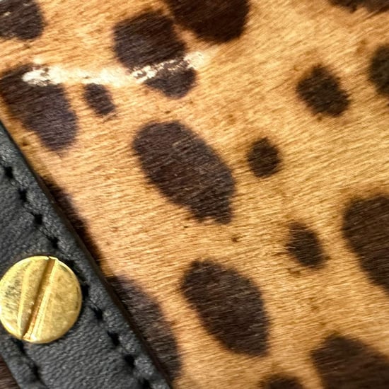 Chloé Leopard-Print Tote Bag in Brown Pony Hair - Image 3