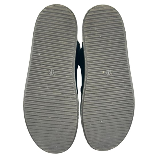 See by Chloé Charlee Shear-Lined Sneeuwschoenen in Zwart Suède - Image 6