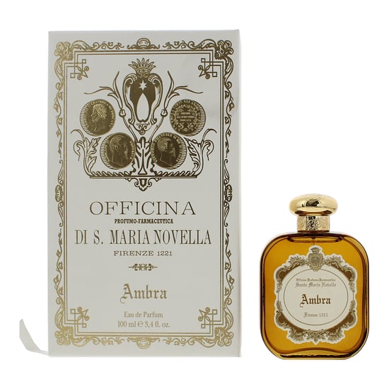 Santa Maria Novella Ambra Eau de Parfum 100ml Spray Unisex - Image 1