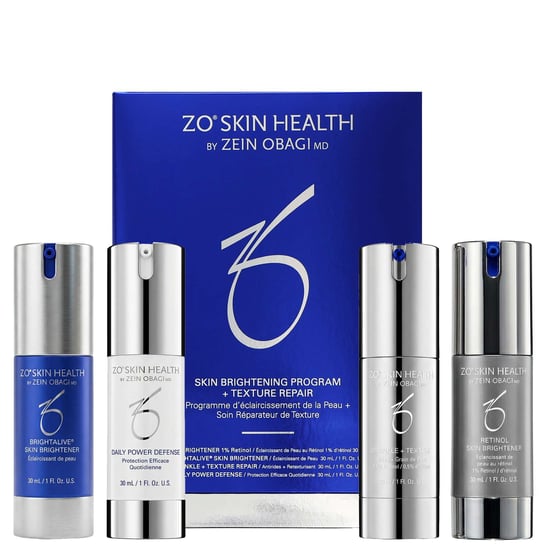 ZO Skin Health Skin Brightening Programme + Texture Repair Set - Image 1