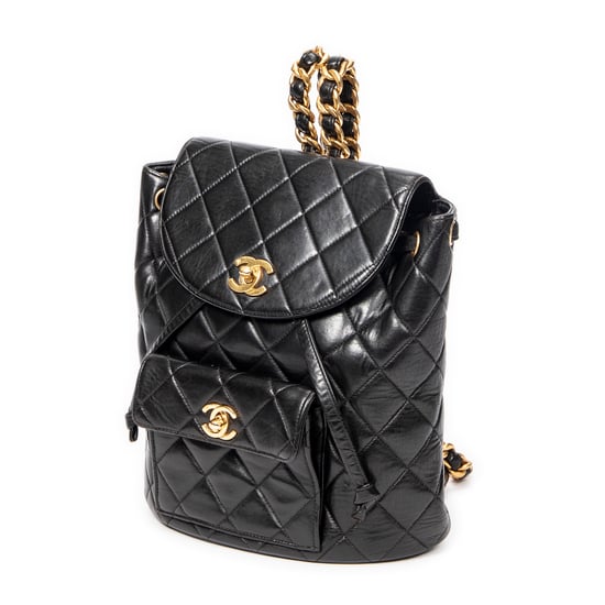 Small CC Drawstring Backpack Rugzak - Image 2
