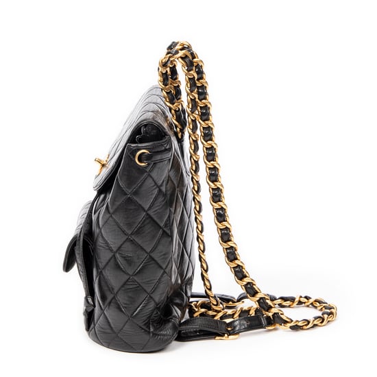 Small CC Drawstring Backpack Rugzak - Image 3