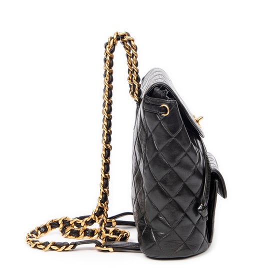Small CC Drawstring Backpack Rugzak - Image 4