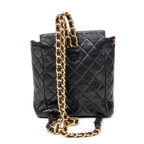 Small CC Drawstring Backpack Rugzak - Image 5