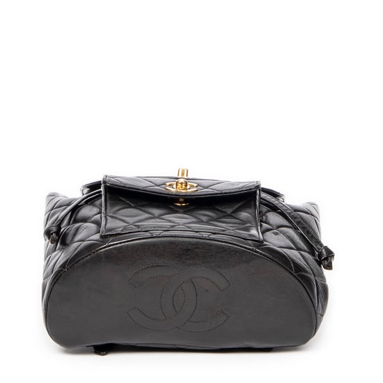 Small CC Drawstring Backpack Rugzak - Image 6