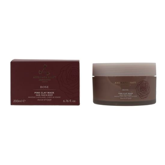 Aromatherapy Associates Rose Pink Clay Mask 200ml - Image 1