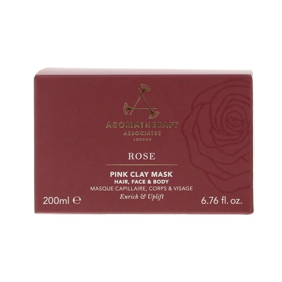 Aromatherapy Associates Rose Pink Clay Mask 200ml - Image 3