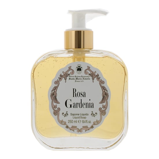 Santa Maria Novella Rosa Gardenia Liquid Soap 250ml - Image 2