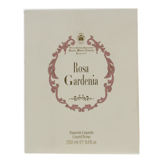 Santa Maria Novella Rosa Gardenia Liquid Soap 250ml - Image 3