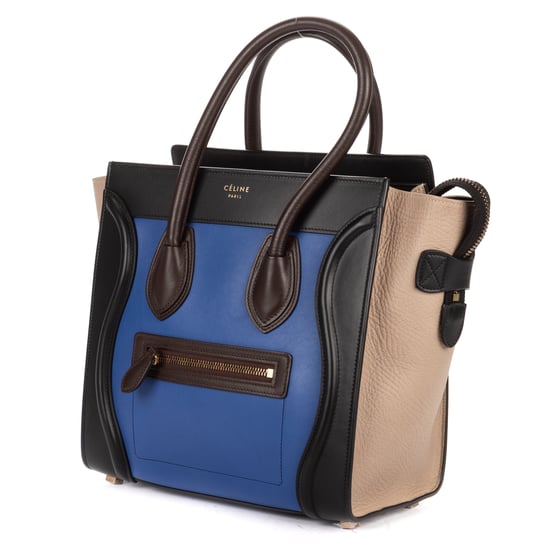 Tricolor Micro Luggage   handtas - Image 2