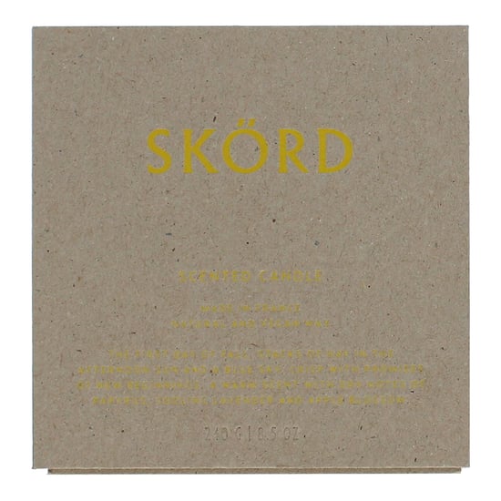 Bjork & Berries Skord Scented Candle 240g - Image 3
