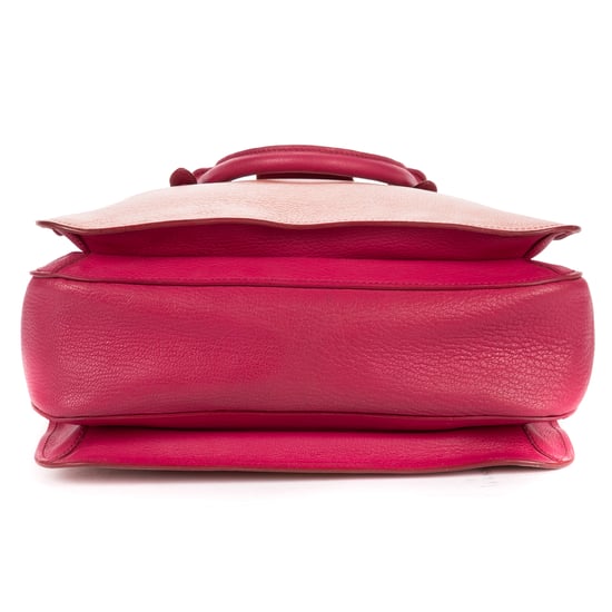 Two color Pushlock Tote   schoudertas - Image 6