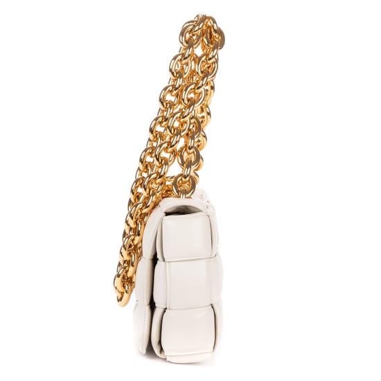 Padded Casette Chain Crossbody   schoudertas - Image 3