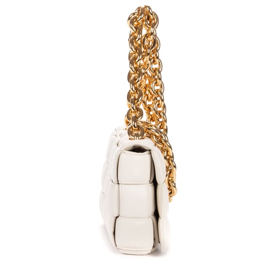 Padded Casette Chain Crossbody   schoudertas - Image 4