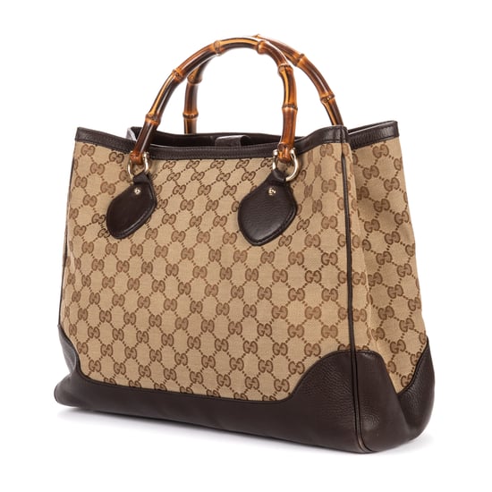 Medium Bamboo Daily Top Handle Medium Shoulder Bag - Image 2