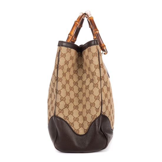 Medium Bamboo Daily Top Handle Medium Shoulder Bag - Image 3