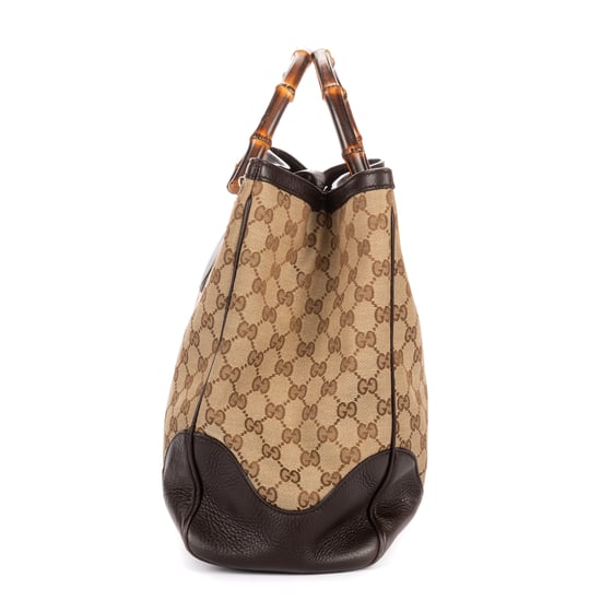 Medium Bamboo Daily Top Handle Medium Shoulder Bag - Image 4