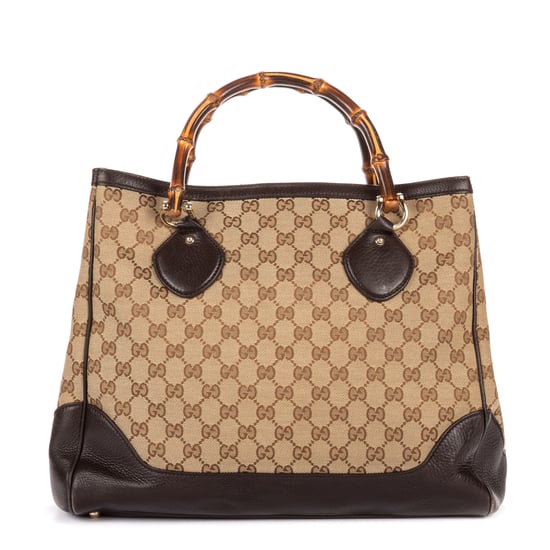 Medium Bamboo Daily Top Handle Medium Shoulder Bag - Image 5