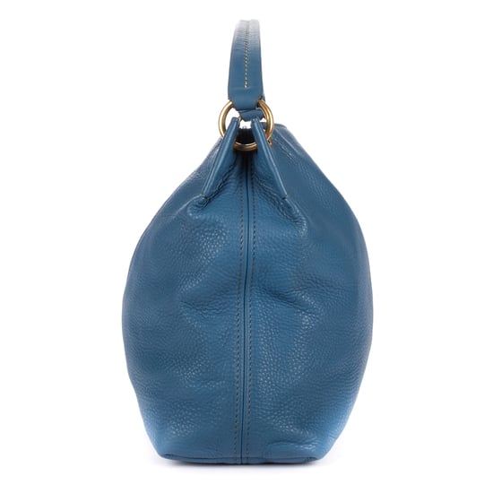 Large Hobo Top Handle Large Shoulder Bag - Image 3