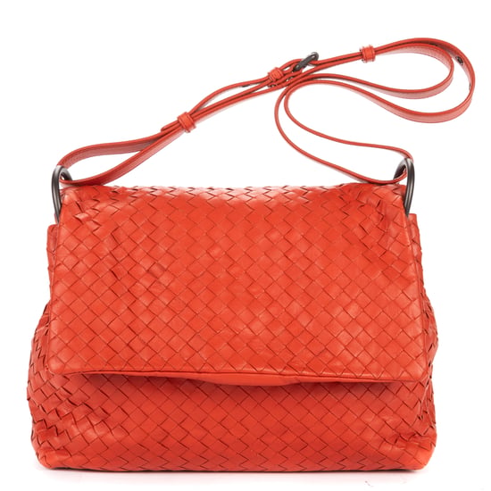 Flap Messenger Shoulder Bag - Image 1