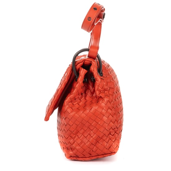 Flap Messenger Shoulder Bag - Image 3