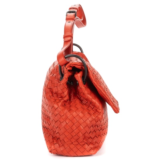 Flap Messenger Shoulder Bag - Image 4