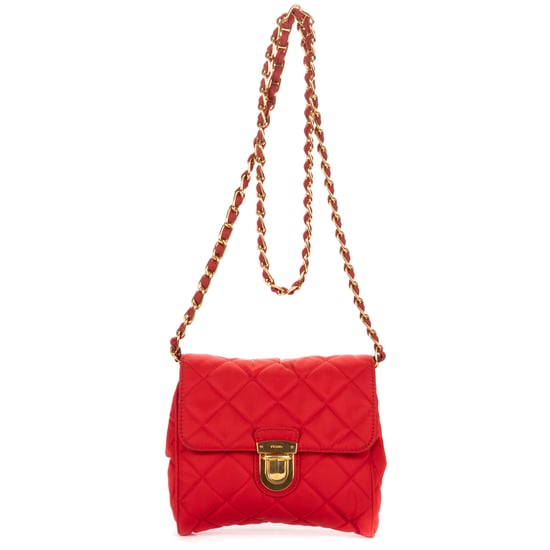 Tessuto Crossbody Shoulder Bag - Image 1