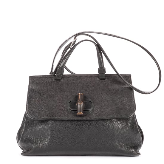 Medium Bamboo Daily Top Handle Shoulder Bag - Image 1