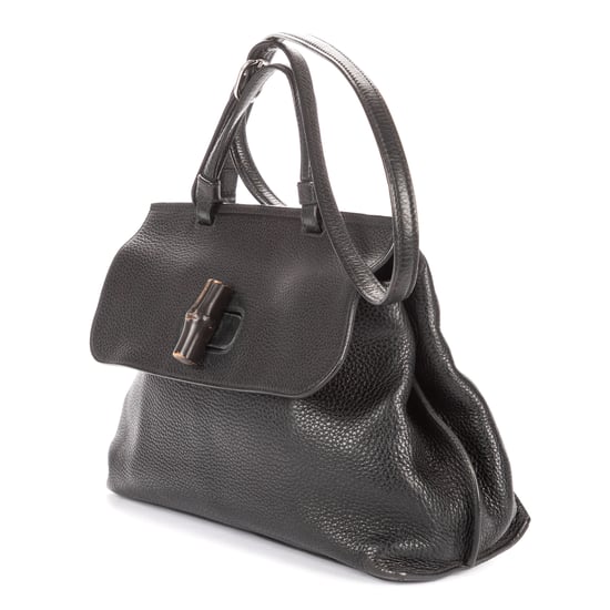 Medium Bamboo Daily Top Handle Shoulder Bag - Image 2