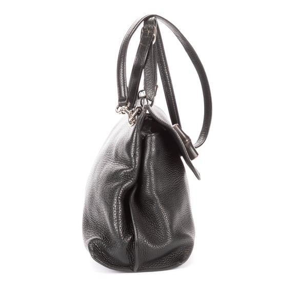 Medium Bamboo Daily Top Handle Shoulder Bag - Image 4