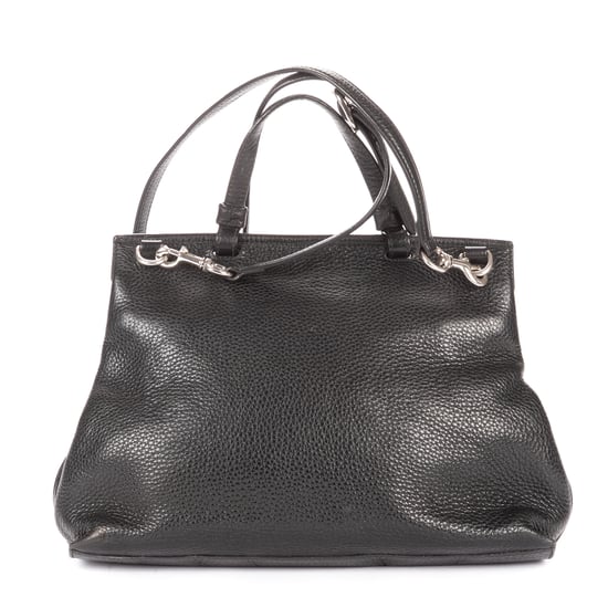 Medium Bamboo Daily Top Handle Shoulder Bag - Image 5