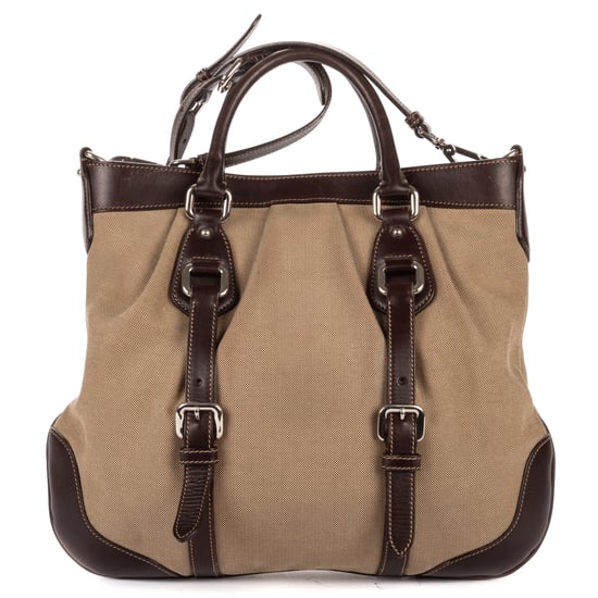 Jacquard Two Straps Tote   schoudertas - Image 5