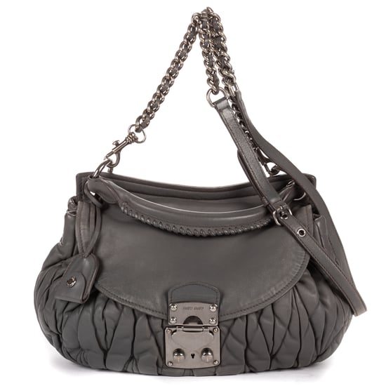 Coffer Flap Hobo Shoulder Bag - Image 1