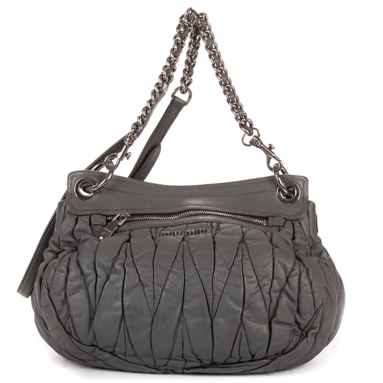 Coffer Flap Hobo Shoulder Bag - Image 5