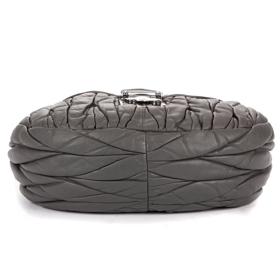 Coffer Flap Hobo Shoulder Bag - Image 6