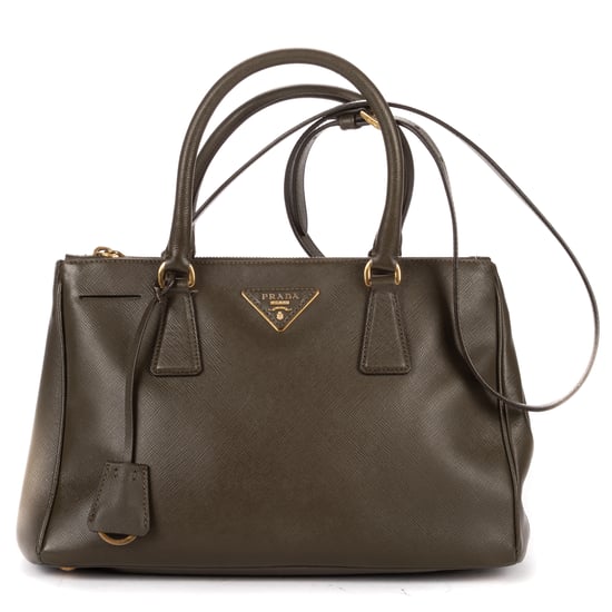 Double Zip Tote Shoulder Bag - Image 1
