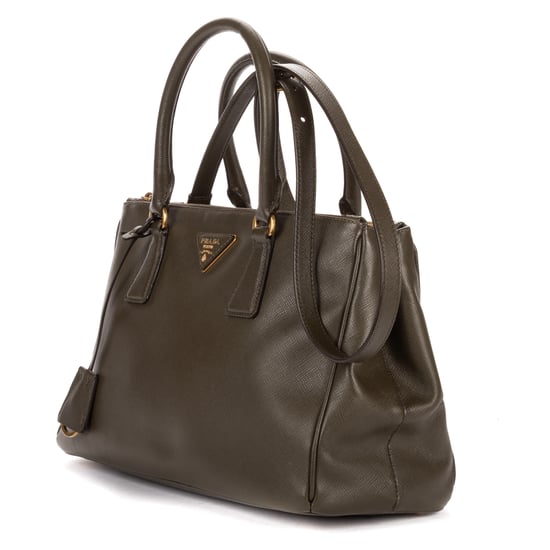 Double Zip Tote Shoulder Bag - Image 2