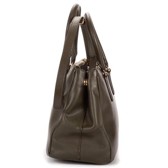 Double Zip Tote Shoulder Bag - Image 3