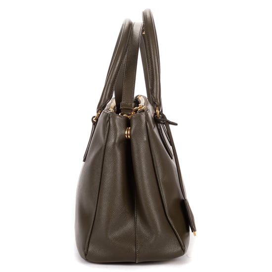Double Zip Tote Shoulder Bag - Image 4