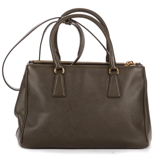 Double Zip Tote Shoulder Bag - Image 5