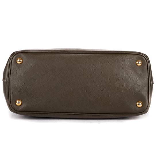 Double Zip Tote Shoulder Bag - Image 6