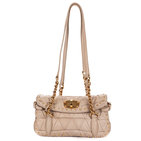 Turn Lock Studded Flap schoudertas - Image 1